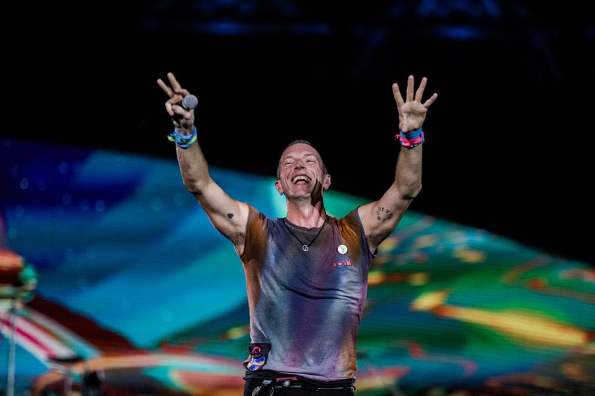 Pecah, Chris Martin Sapa Fans Coldplay di Jakarta: Assalamualaikum!