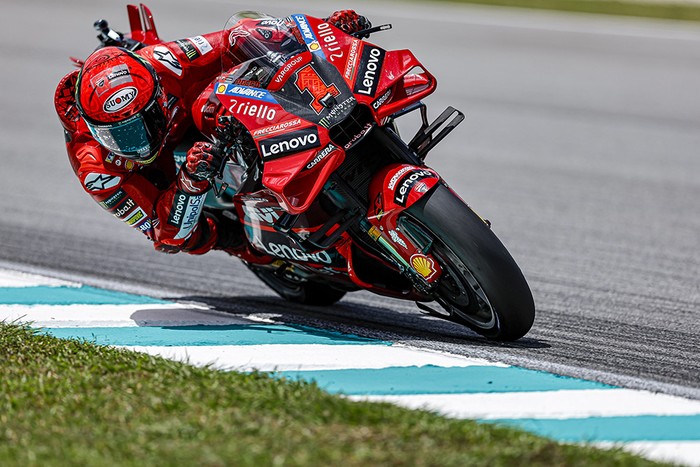 Hasil Practice MotoGP Valencia 2023: Martin ke-2, Bagnaia ke-15