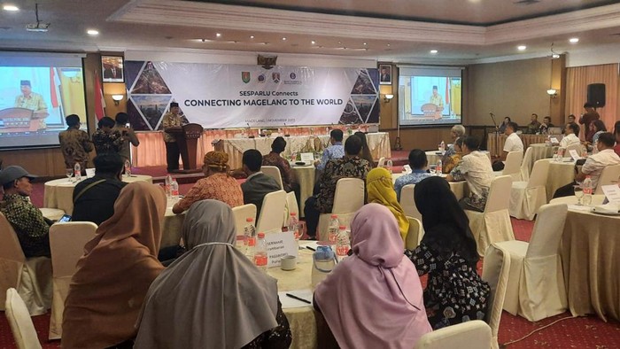 Diplomat Indonesia Pasarkan Magelang