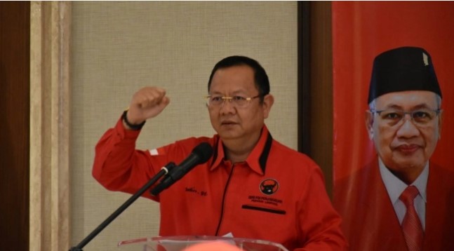 Sudin Ketua PDIP Lampung