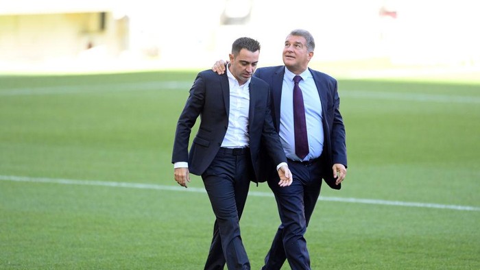 Laporta Masih Percaya Xavi