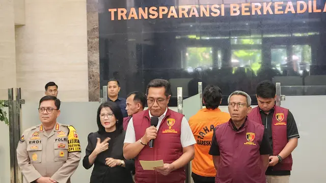 Polri Limpahkan Tersangka Kasus Senpi Ilegal Dito