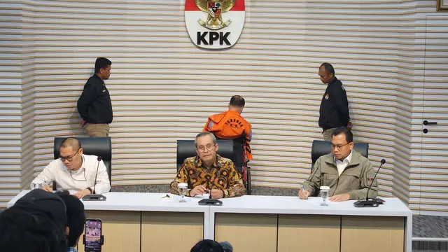 KPK Tahan Helmut Hermawan, Diduga Memberi Suap ke Eddy Hiariej