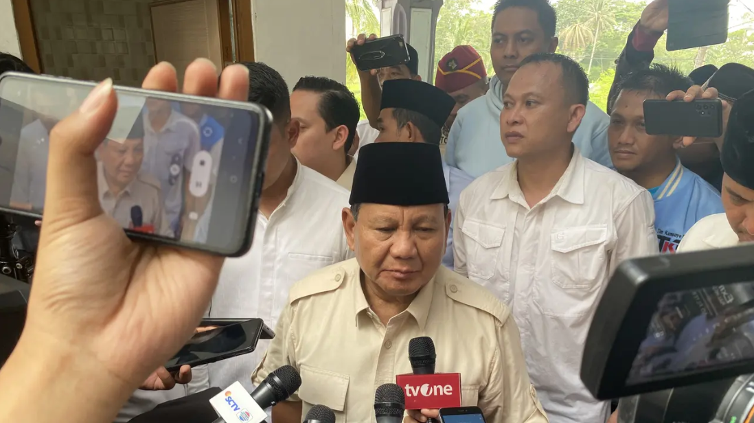 Prabowo: Jika Rakyat Tidak Beri Mandat, Saya Akan Naik Gunung, Pensiun