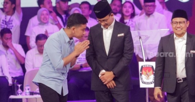 Tanggapan Anies soal KPU Evaluasi Penggunaan Istilah dalam Debat Capres Usai SGIE Gibran