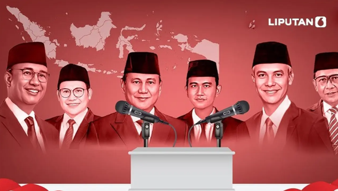 Infografis Debat Perdana Capres-Cawapres 2024
