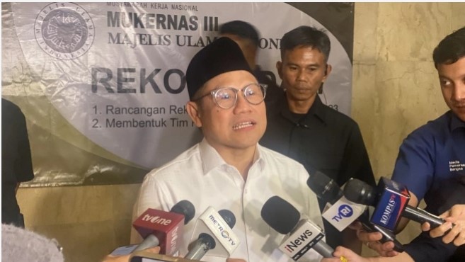 KPU Hilangkan Debat Khusus Cawapres, Cak Imin: Kita Menyesal Itu Terjadi, Tidak Seperti 5 Tahun Lalu
