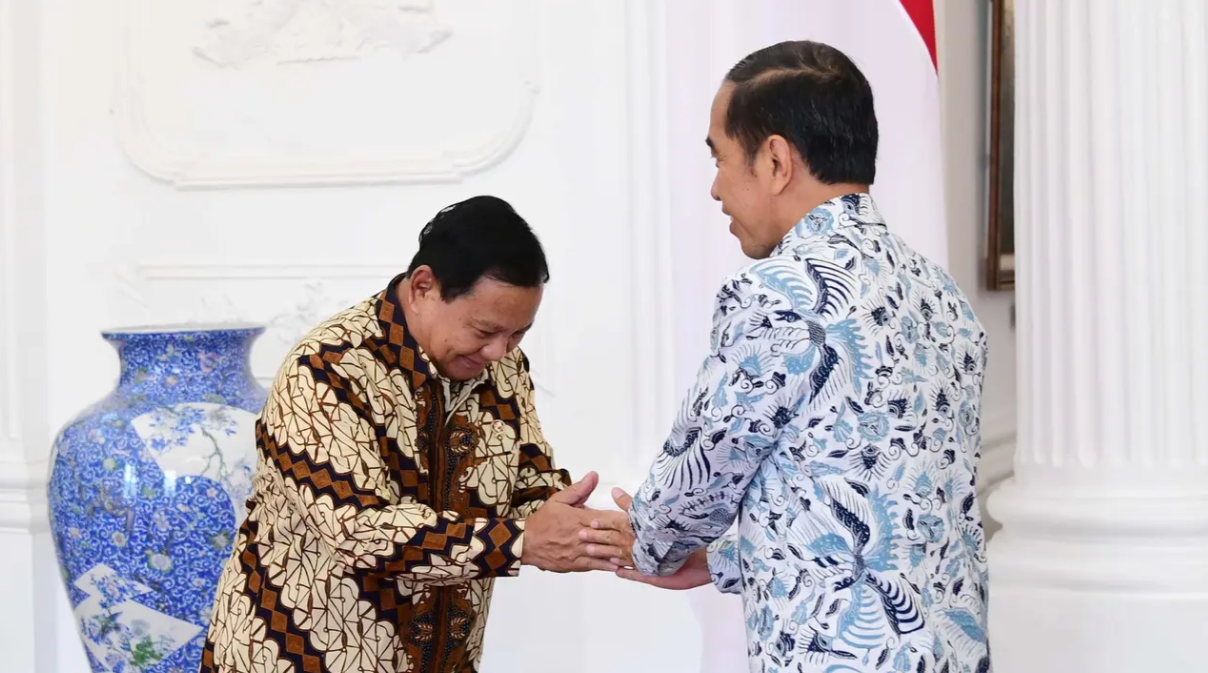 Prabowo soal Dicibir Hanya Jualan Nama Jokowi: Kenapa? Aku Kan Timnya