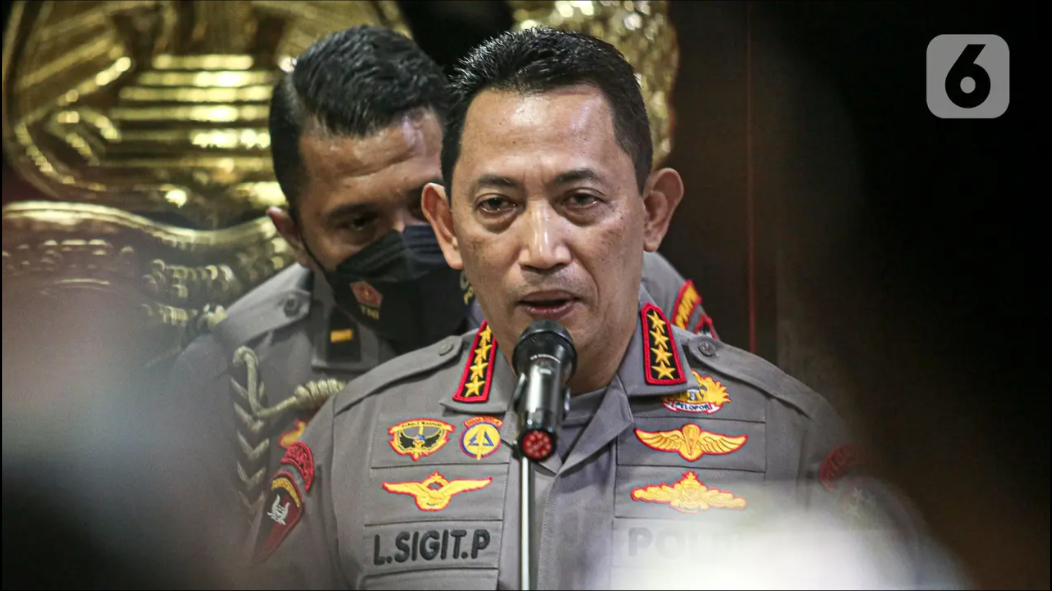Tilang Manual Ditiadakan Saat Libur Natal dan Tahun Baru, Kapolri Jenderal Listyo Sigit Minta Jaga Keselamatan
