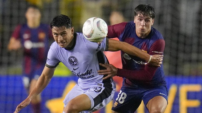 Barcelona Vs Club America