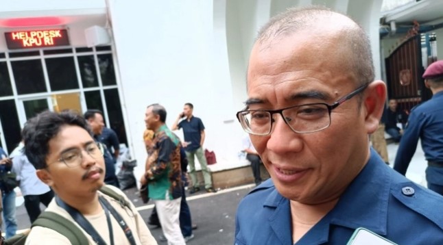 Ketua KPU Hasyim Asy'ari