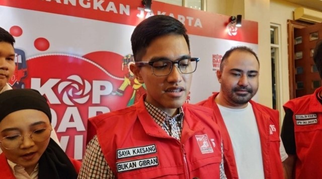 Kaesang Tanggapi Pernyataan FX Rudy Soal Keluarga Jokowi: Halah, Enggak Usah Diurusin