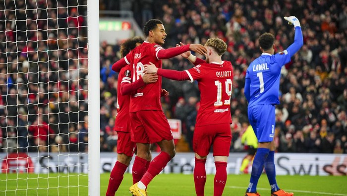 Sudah Seharusnya Liverpool Lolos sebagai Pemuncak Grup