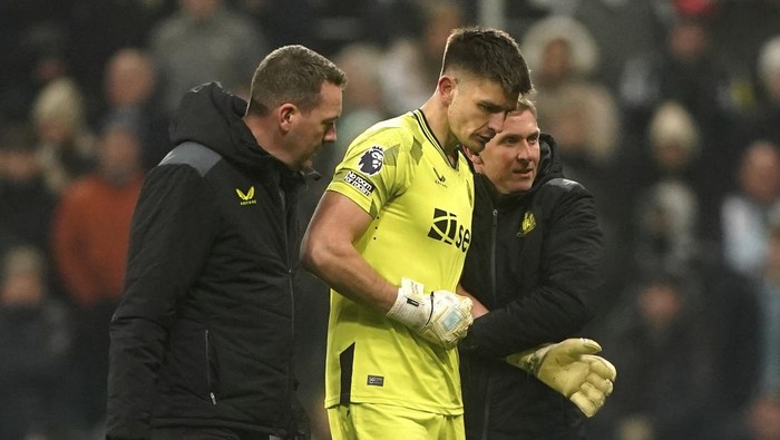 Nick Pope Jadi Tumbal Kemenangan Newcastle Atas MU