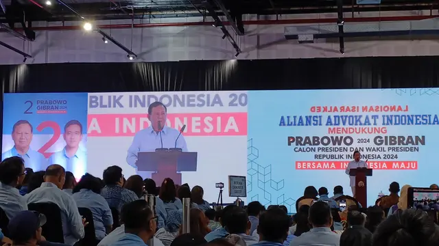 Calon presiden nomor urut 2 Kita Harus Memimpin Tanpa Dengki, Tanpa Benci