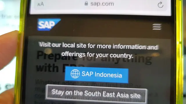Suap SAP