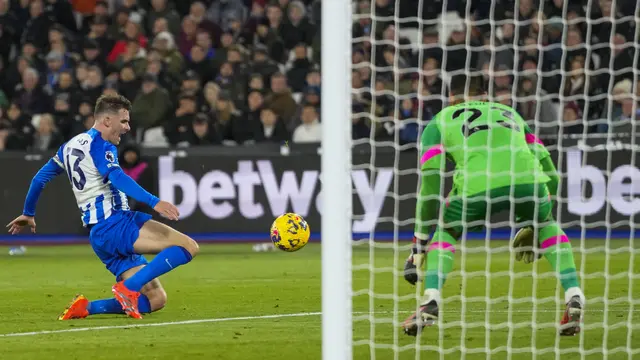 Duel West Ham vs Brighton Berakhir Imbang
