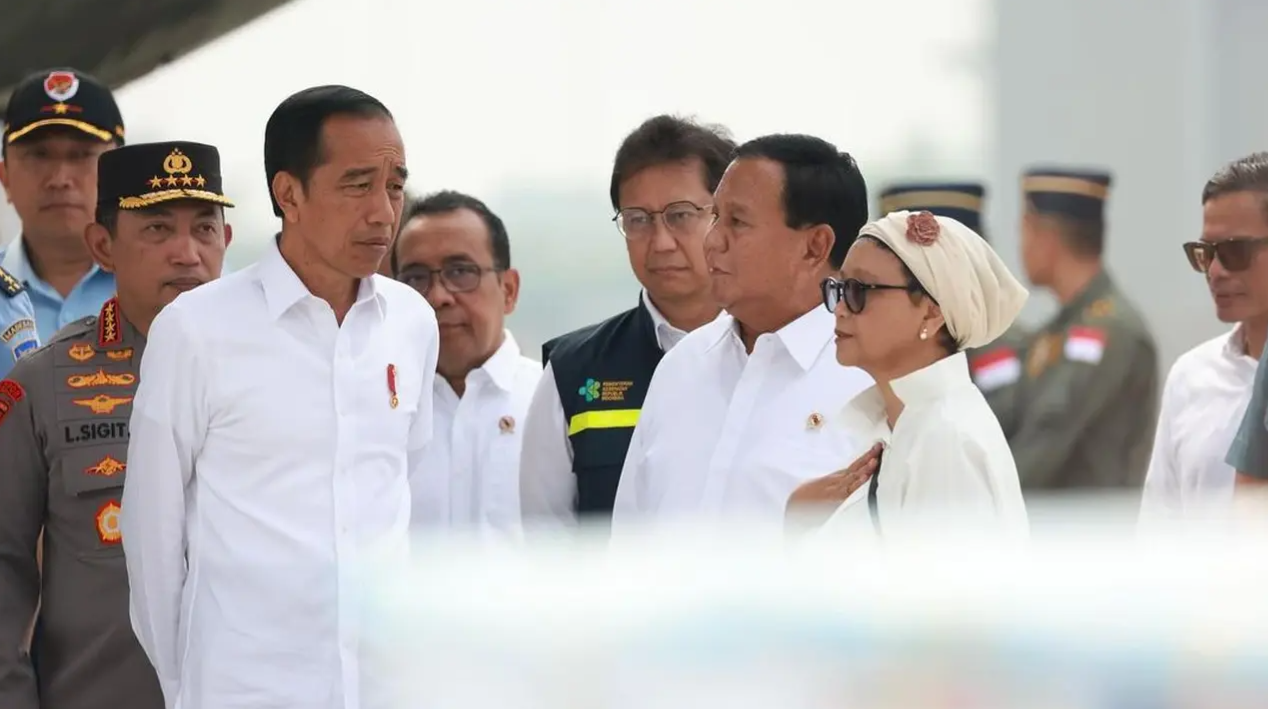 4 Respons Jokowi Terkait Debat Capres yang Mengangkat Isu Pertahanan hingga Utang Luar Negeri