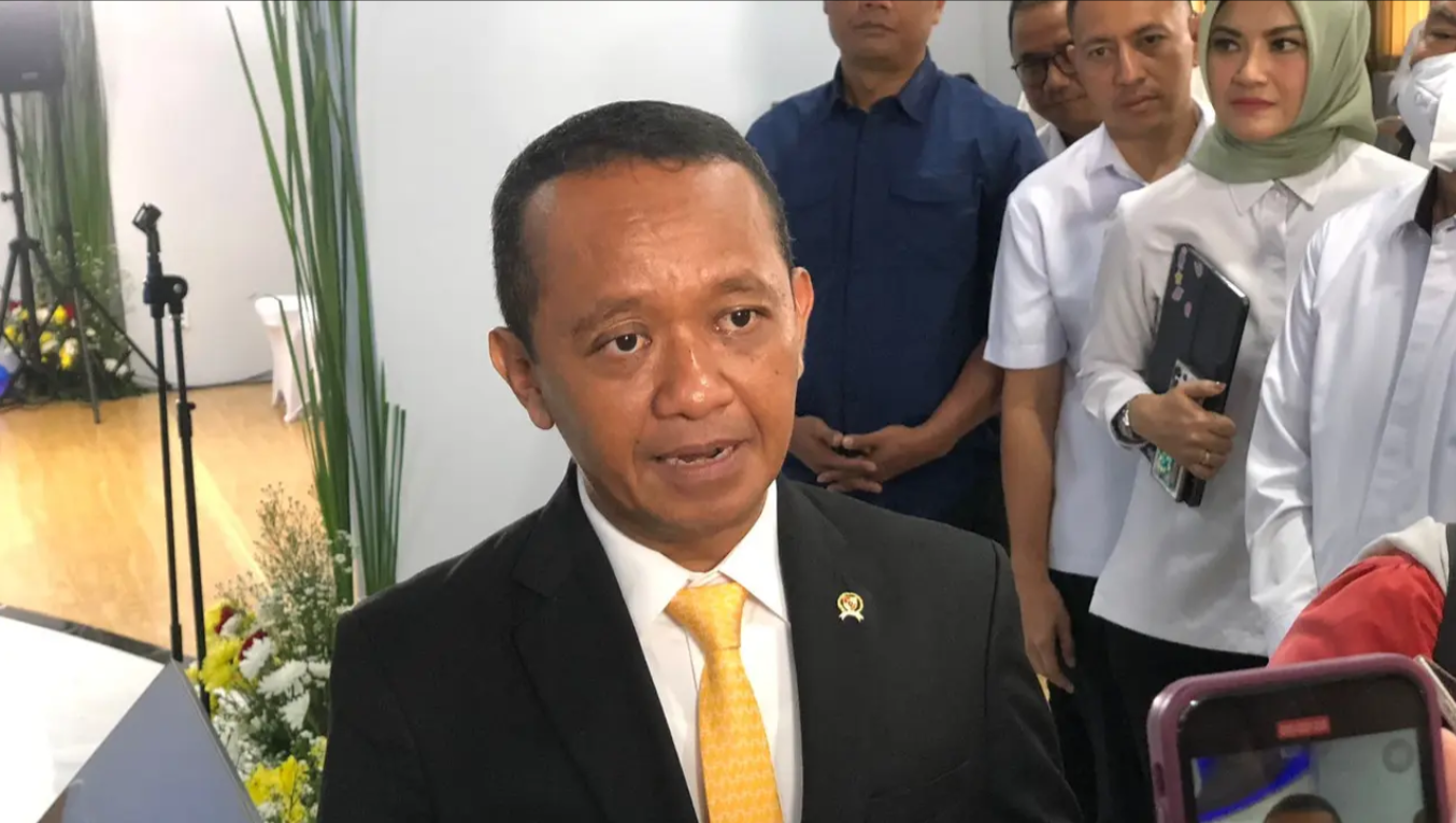 Bahlil Soal Tom Lembong Tantang Adu Data: Enggak Perlu Tanggapi Orang Halusinasi