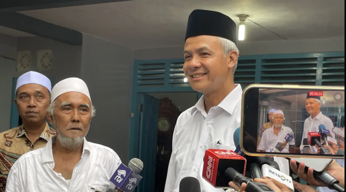 Ganjar Setuju Usulan Ma’ruf Amin, Menteri Jadi Capres atau Cawapres Mundur dari Kabinet