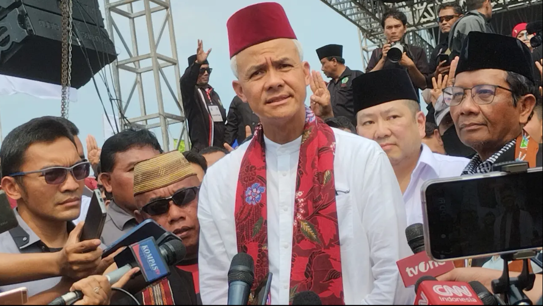 Ganjar soal Jokowi Makan Malam Bareng Prabowo: Itu Sudah Menunjukkan Sikap Berpihak