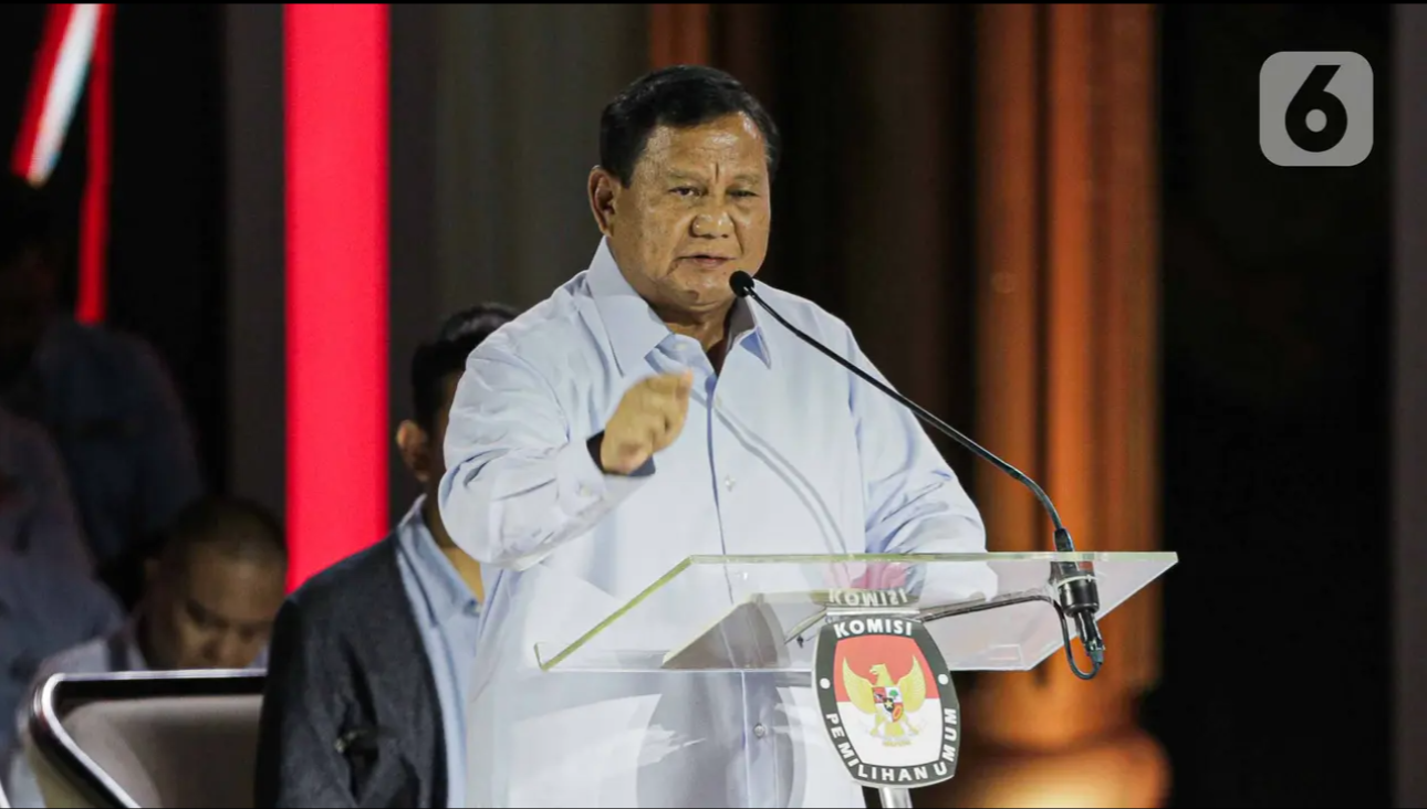 Prabowo: Hai Koruptor dan Maling, Hati-Hati, Saya Akan Hilangkan Korupsi dari Indonesia