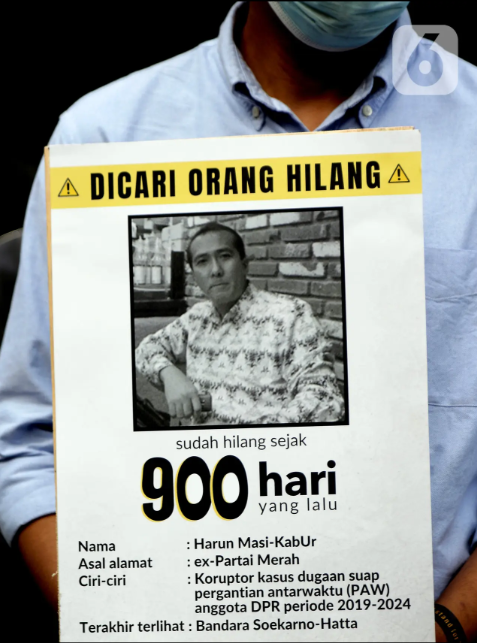 KPK: Kami Pastikan Tetap Cari dan Tangkap Harun Masiku