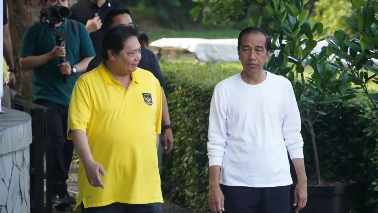 Jokowi Sebut Presiden Boleh Berkampanye, Airlangga: Haknya Dijamin Konstitusi