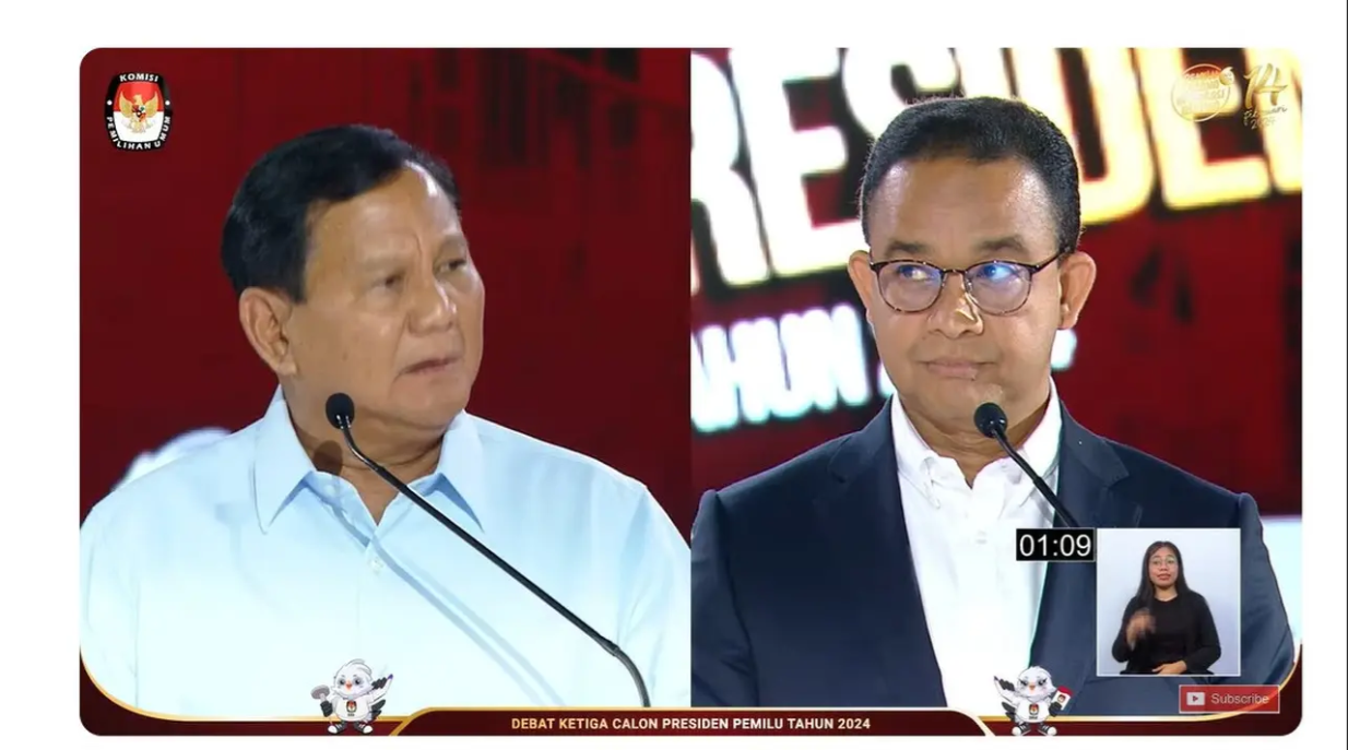Drone Emprit: Sentimen Negatif Prabowo Tinggi karena Mudah Terpancing, Anies Berani Menyerang