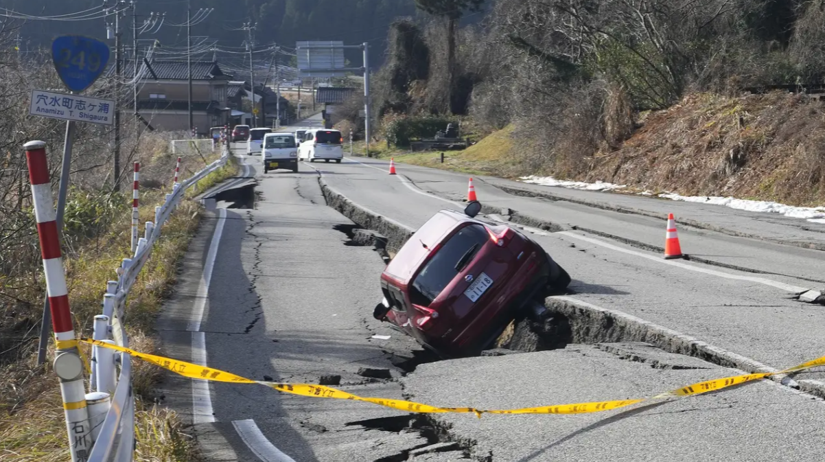 Update Korban Tewas Gempa Jepang 48 Orang, Puluhan Ribu Rumah Dilaporkan Hancur