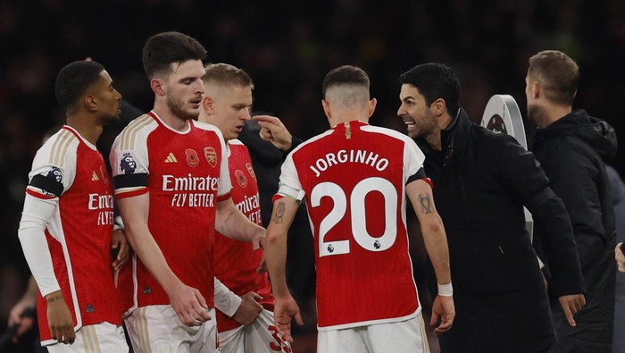 Masih Banyak yang Dikejar, Arteta Fokus ke Arsenal