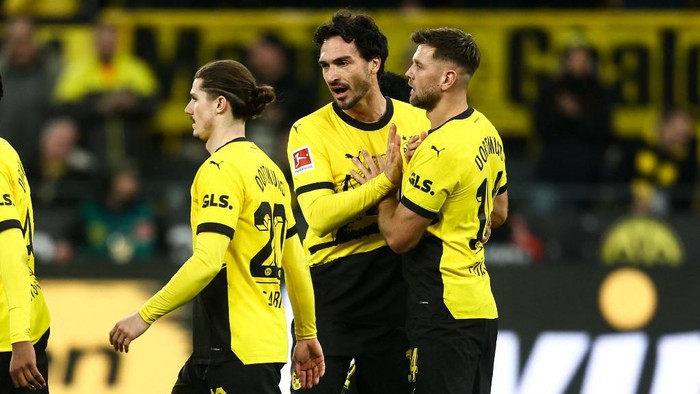 Borussia Dortmund Vs Bochum: Die Borussen Menang 3-1