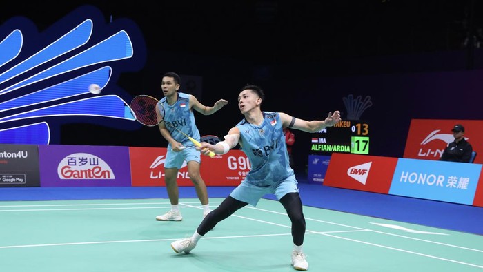 Hasil India Open 2024