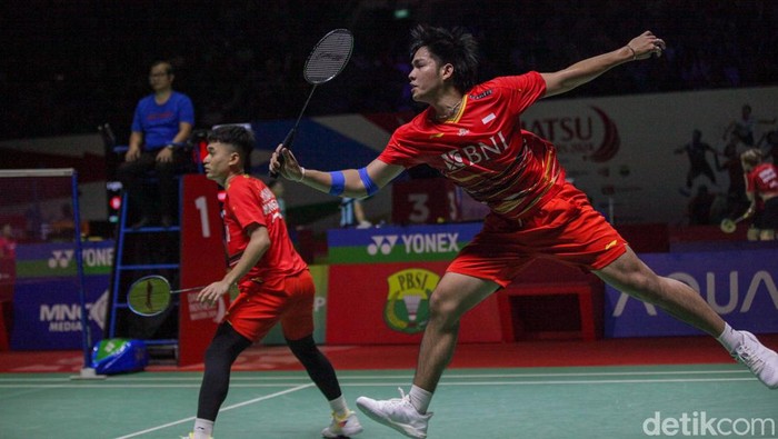Hasil Indonesia Masters 2024