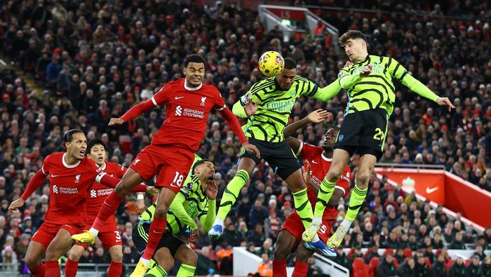 Prediksi Arsenal Vs Liverpool
