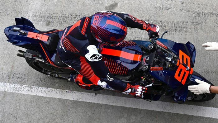 Marc Marquez Redam Ekspektasi karena Sudah 2 Tahun Tak Menangi Balapan