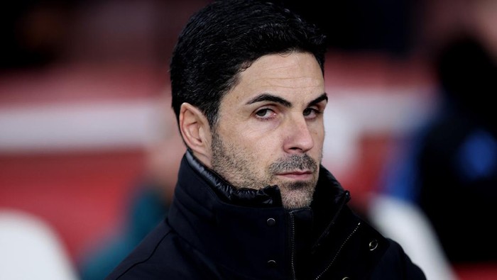 Bantah Rumor ke Barca, Arteta: Berita Palsu!