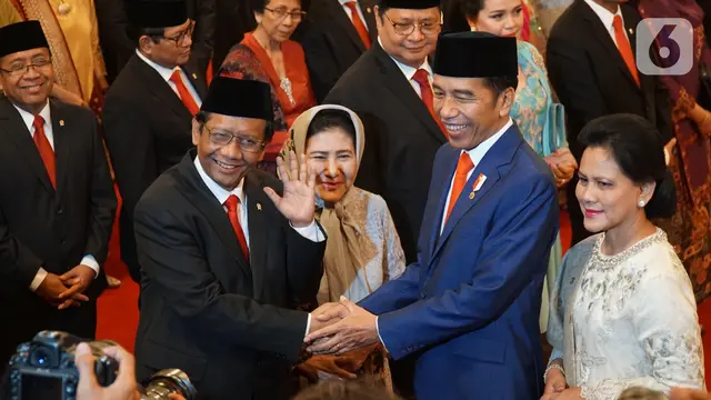 Jokowi Akan Bertemu Mahfud Md Sore Ini