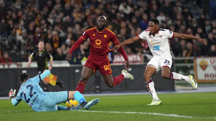 AS Roma Vs Cagliari: Ngamuk, Serigala Ibu Kota Menang 4-0