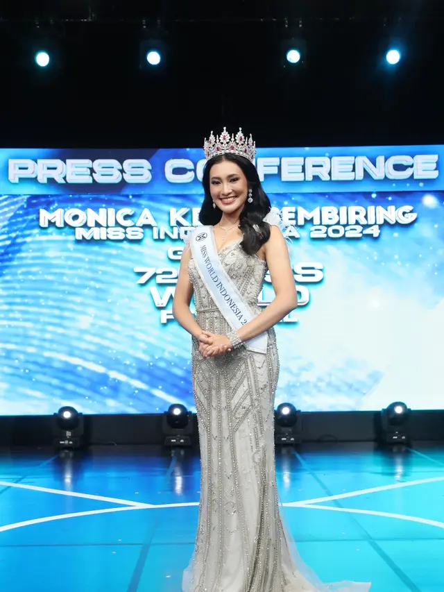 Monica Kezia Sembiring Siap Mewakili Indonesia di Ajang 72nd Miss World 2025 di India
