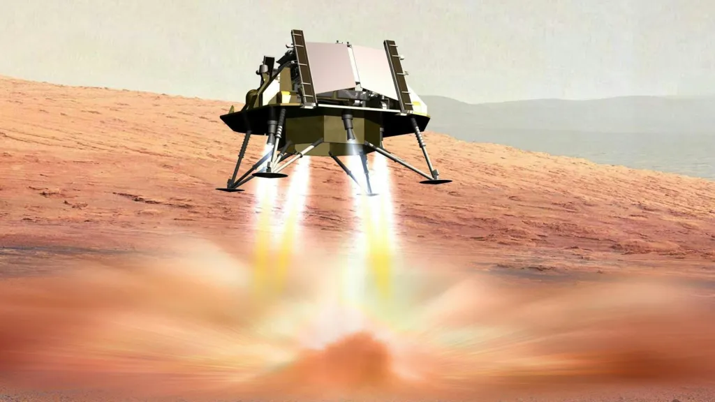 Pencarian Kehidupan Di Mars