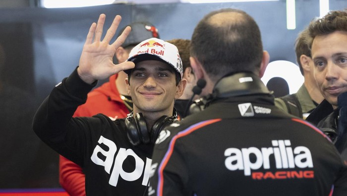 Jorge Martin Sudah Keluar