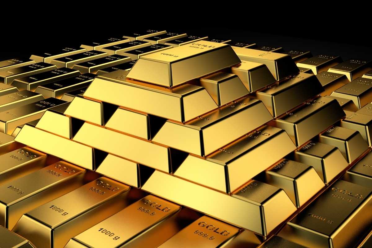 Harga Emas Tembus Rekor Baru