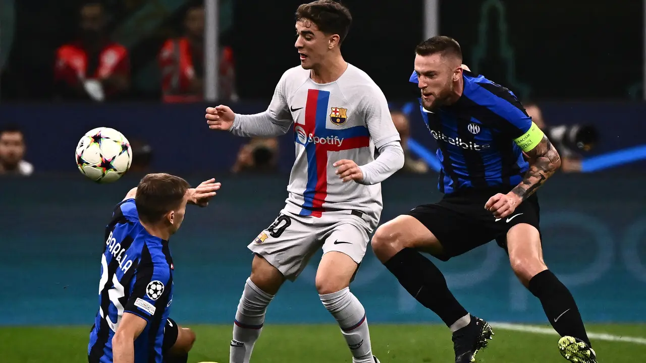 Barcelona Inter Milan di Semifinal Liga champions