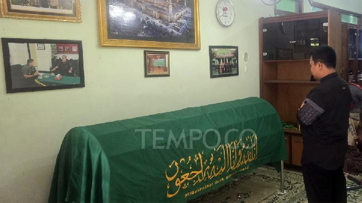 Burhan Kampak, Algojo PKI Asal Yogyakarta Meninggal