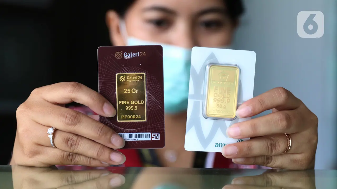 Harga Emas Antam Tembus Rp 2 Juta, Lagi-lagi Cetak Rekor Termahal