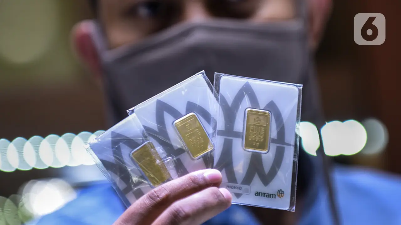 Harga Emas Antam Turun, Cek Daftar Lengkap Hari Ini 28 April 2025