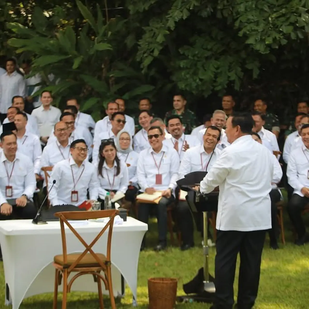 Prabowo Telepon Cak Imin Minta Menteri Rapatkan Barisan, Istana Bantah Kabinet Renggang