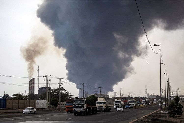 Ledakan di Pelabuhan Iran, 115 Orang Luka