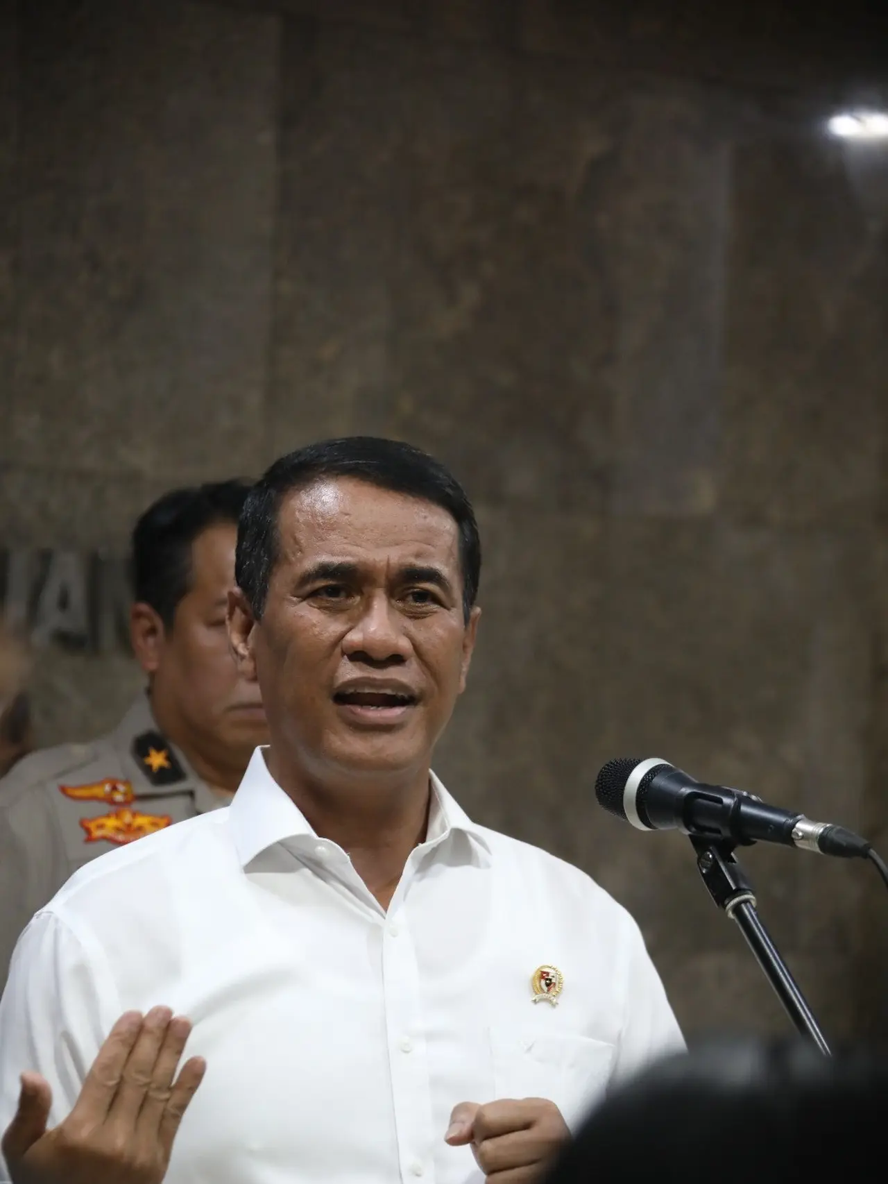 Stok Beras Tembus 3,18 Juta Ton, Mentan: Itu Tertinggi Selama 23 Tahun